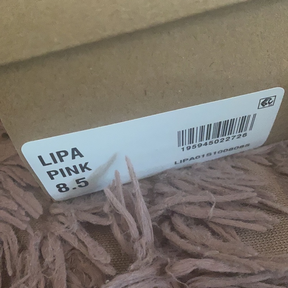 🚫SOLD🚫 NIB Steve Madden Lipa pink vinyl mules size 8.5 - Picture 16 of 16